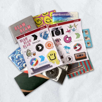 Stickers tienda