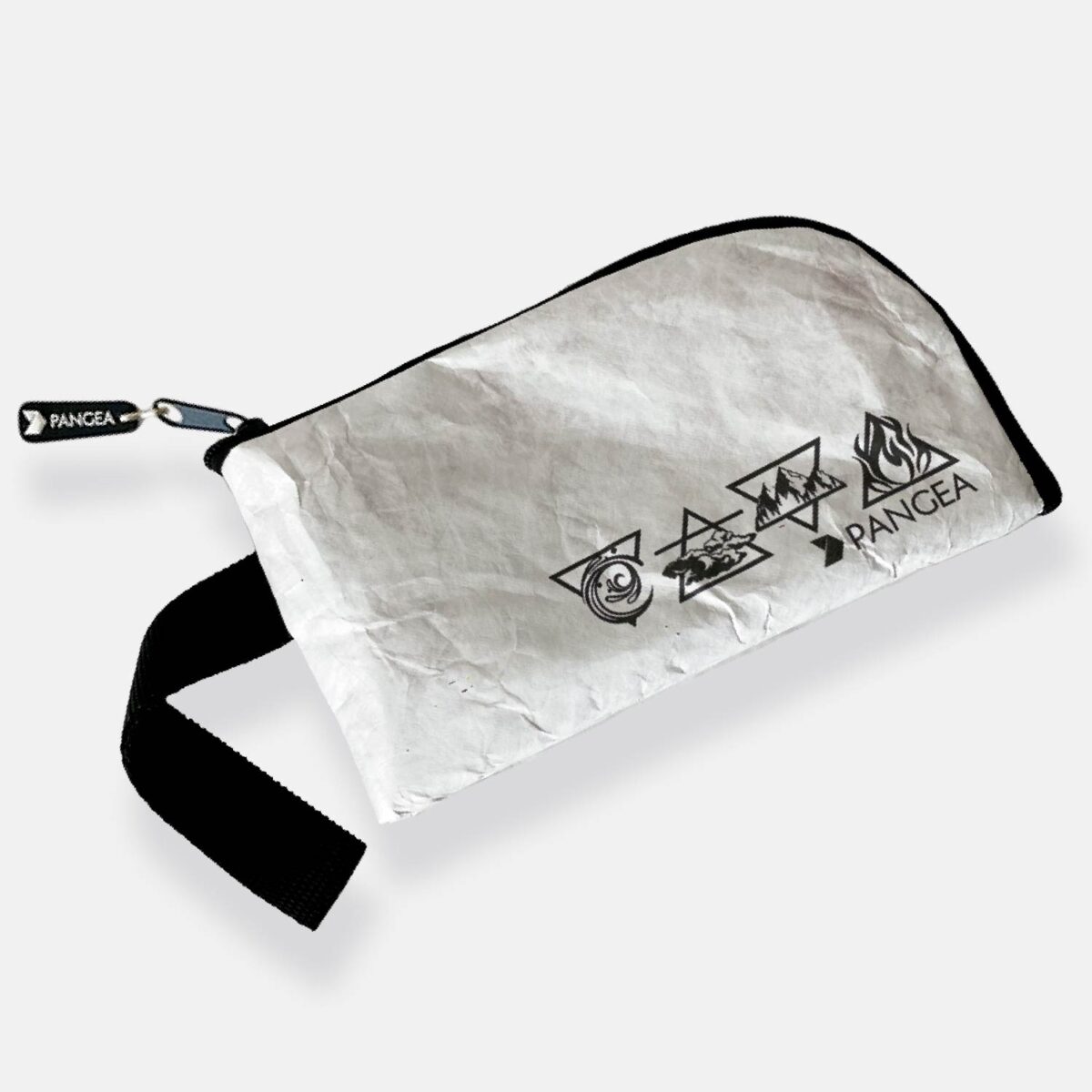 WHITE - HAND POUCH