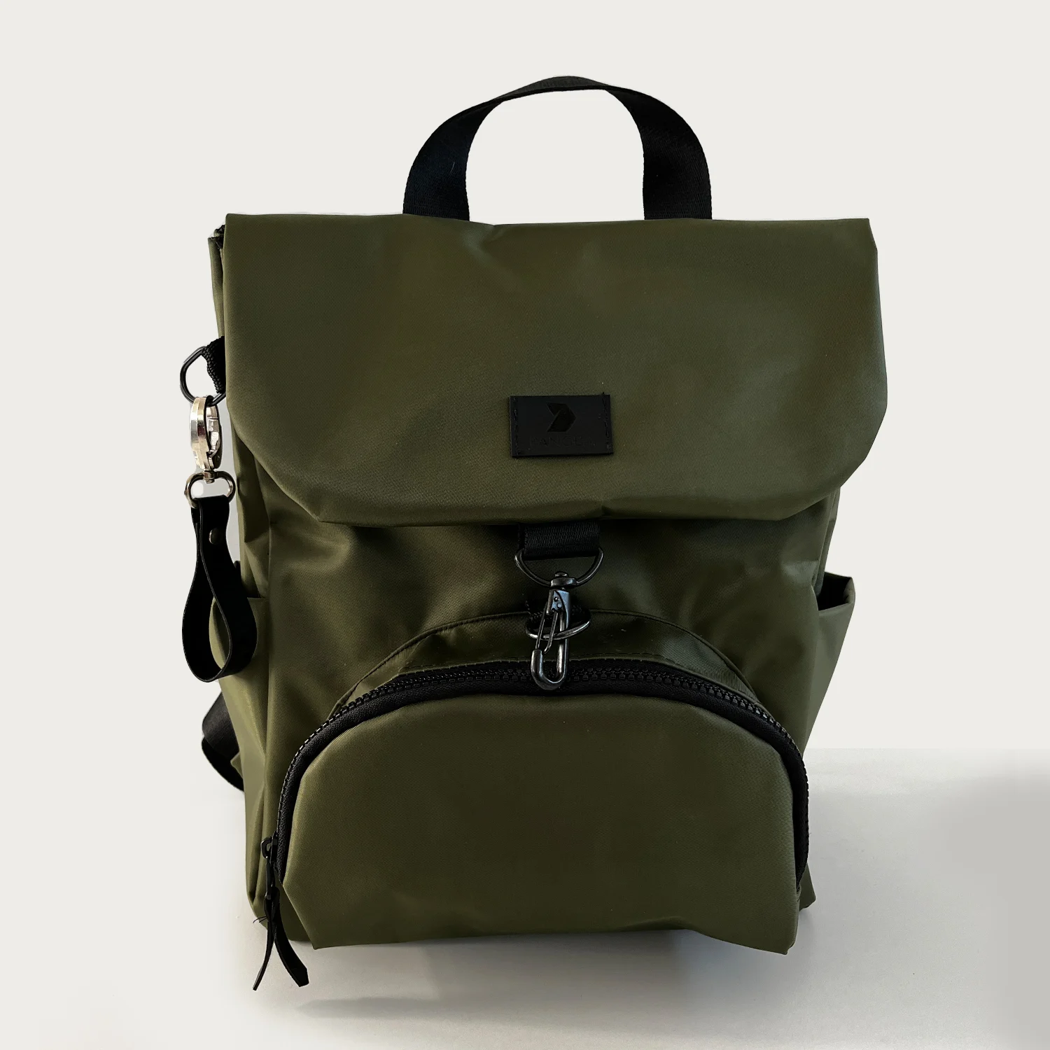 MOCHILA-G-URBANO-olive green-FRONT