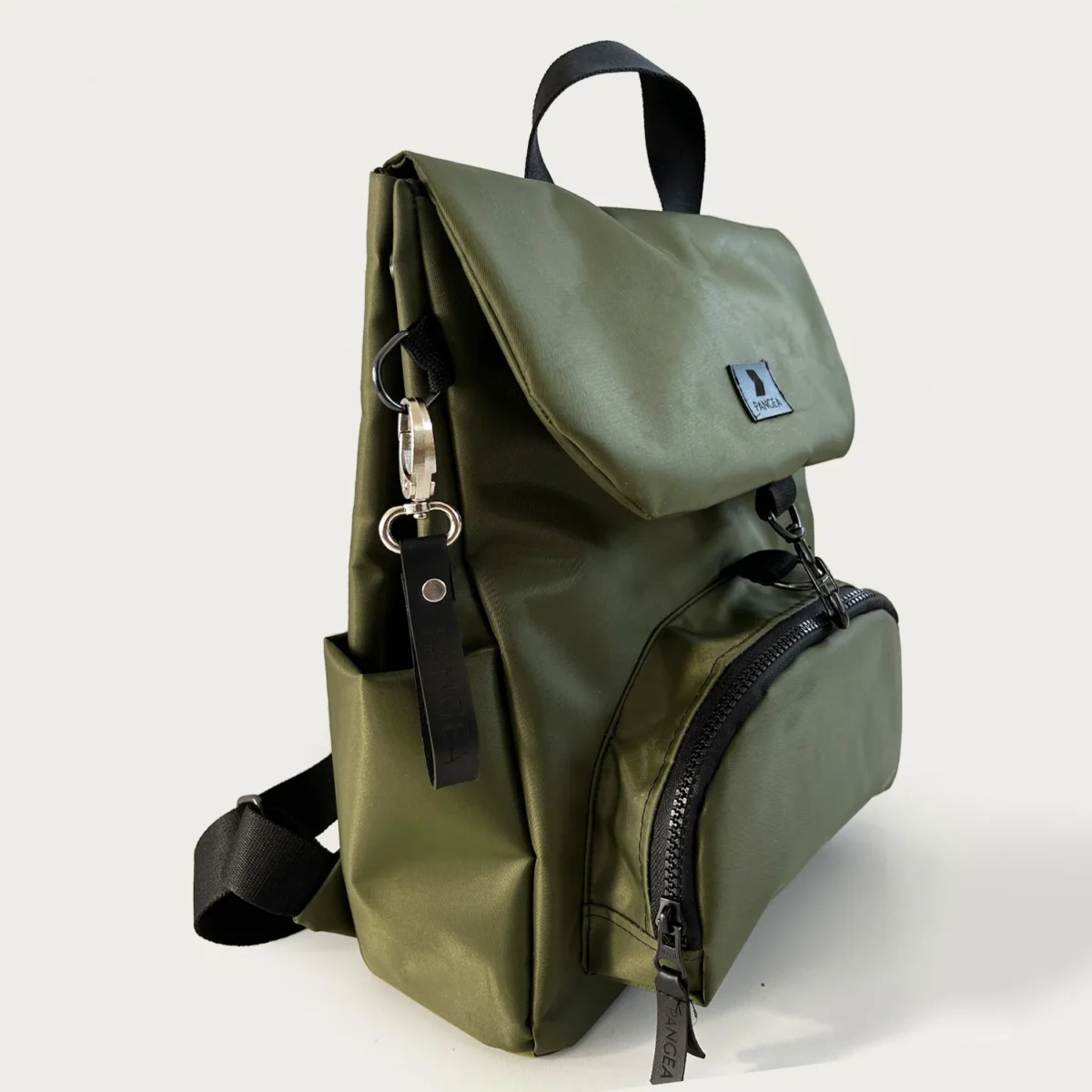 MOCHILA URBAN DAILY - OLIVE GREEN - Imagen 2