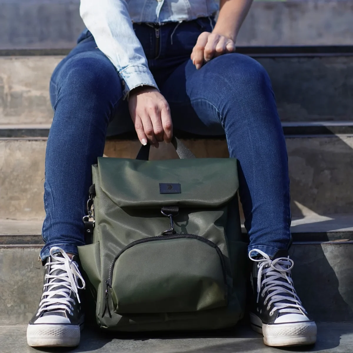 MOCHILA URBAN DAILY - BLUE - Imagen 2